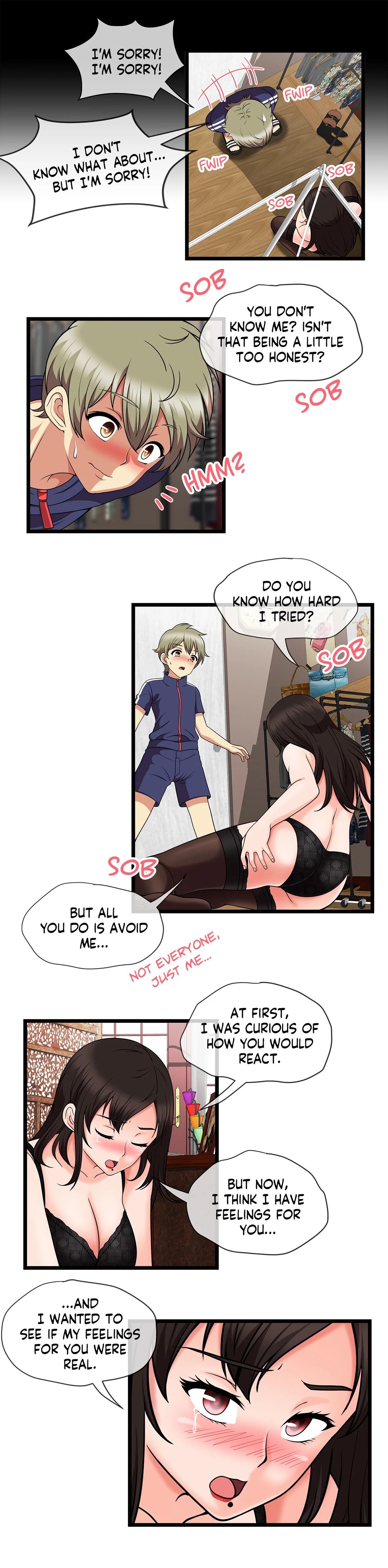 The Naughty Volleyball Team - Chapter 19 [photo 7] - MangaPorn