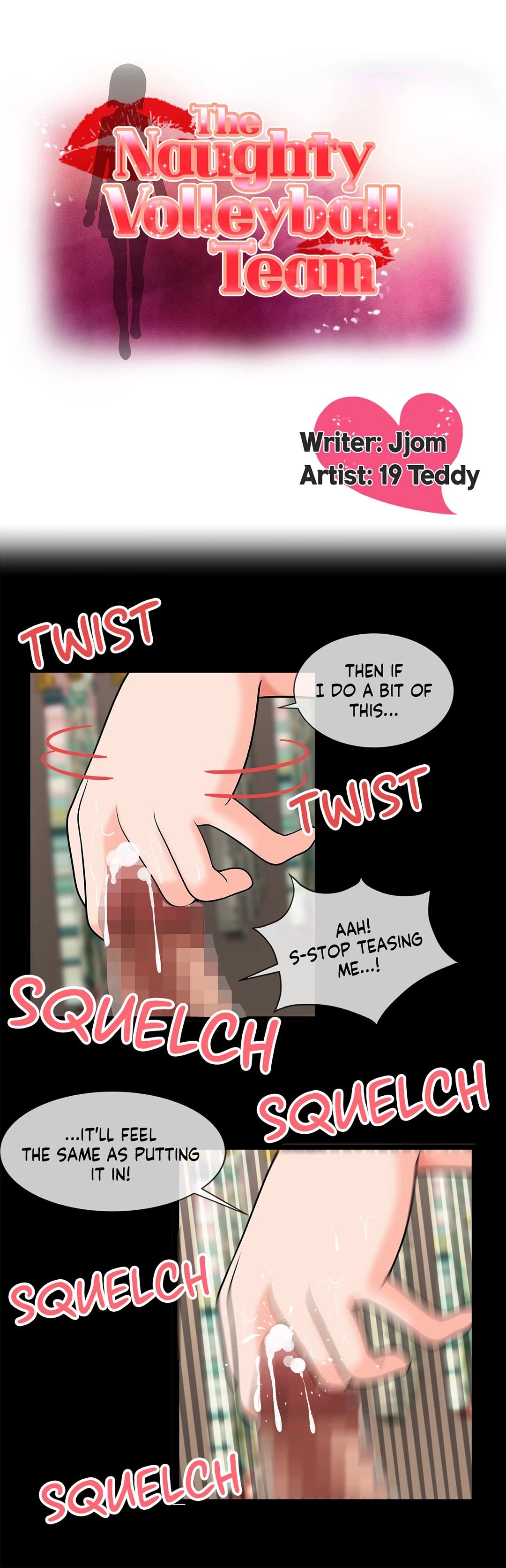 The Naughty Volleyball Team - Chapter 20 [photo 1] - MangaPorn