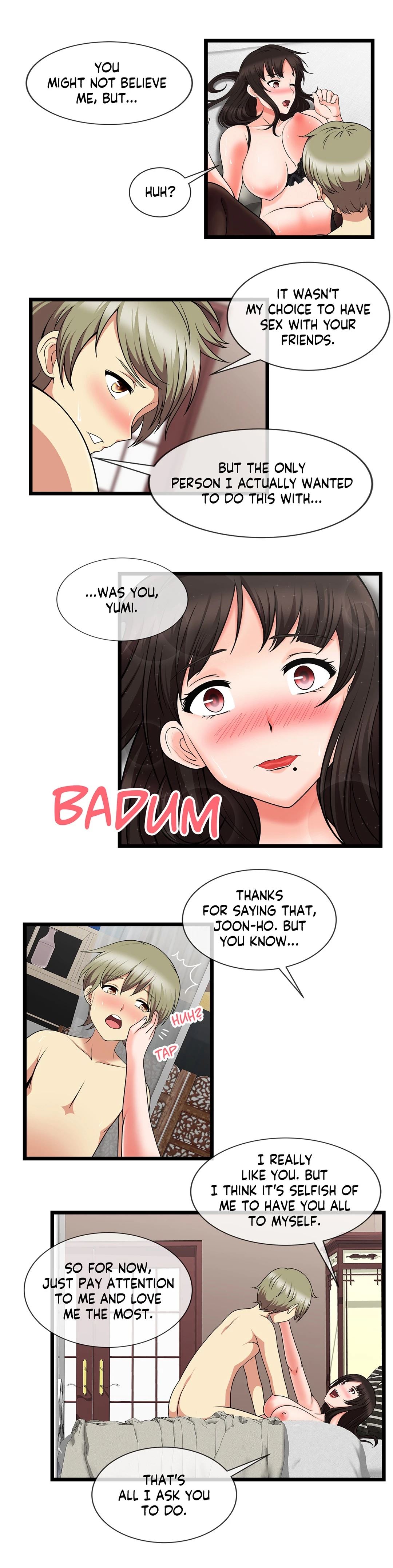 The Naughty Volleyball Team - Chapter 20 [photo 11] - MangaPorn