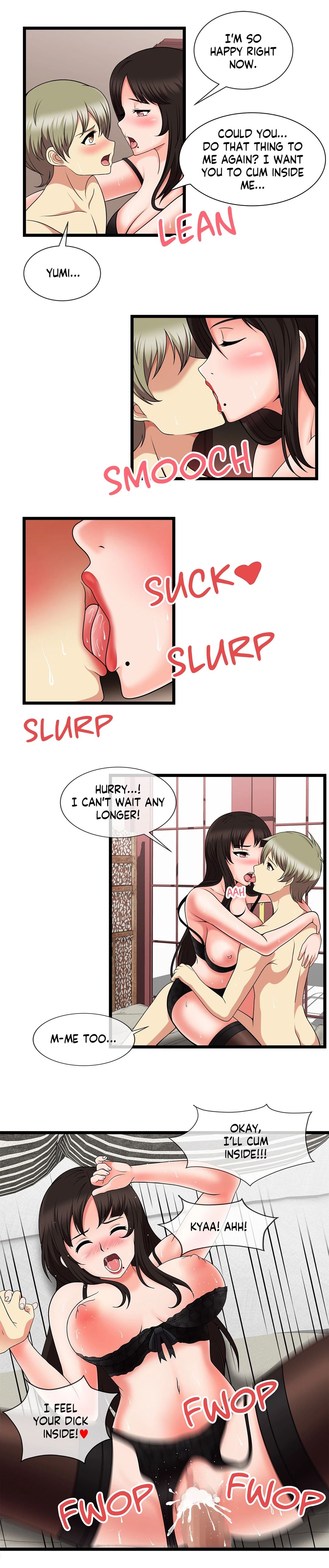 The Naughty Volleyball Team - Chapter 20 [photo 12] - MangaPorn