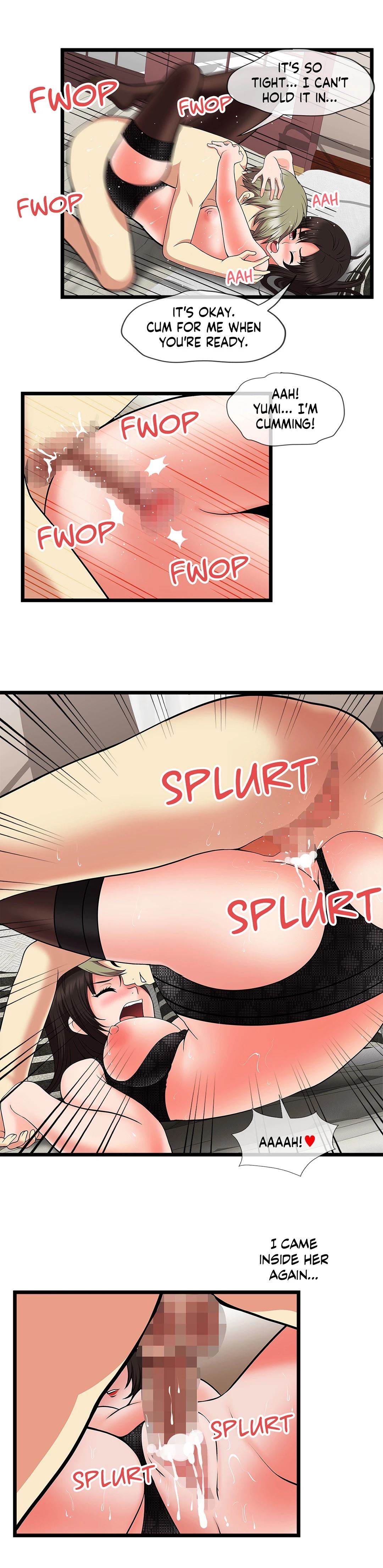 The Naughty Volleyball Team - Chapter 20 [photo 13] - MangaPorn