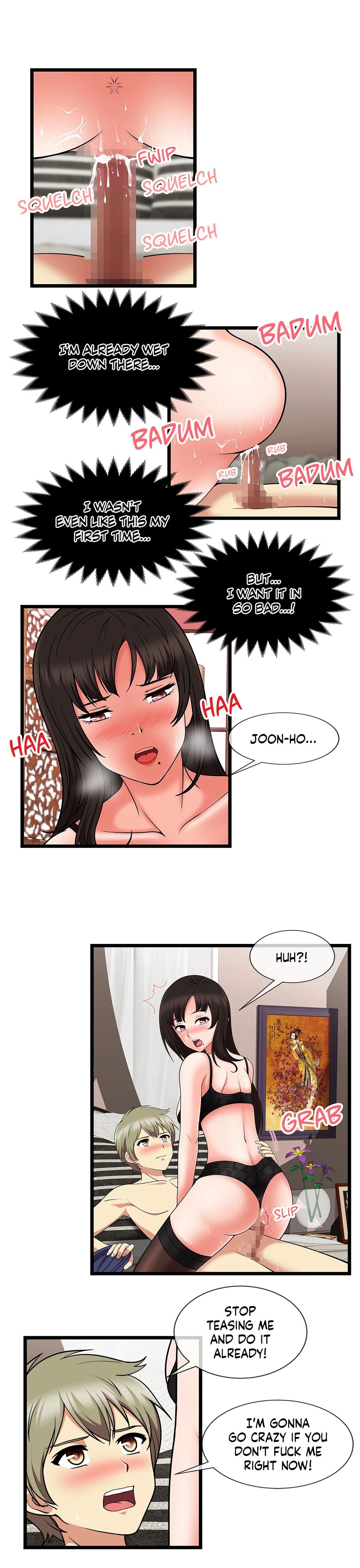 The Naughty Volleyball Team - Chapter 20 [photo 4] - MangaPorn