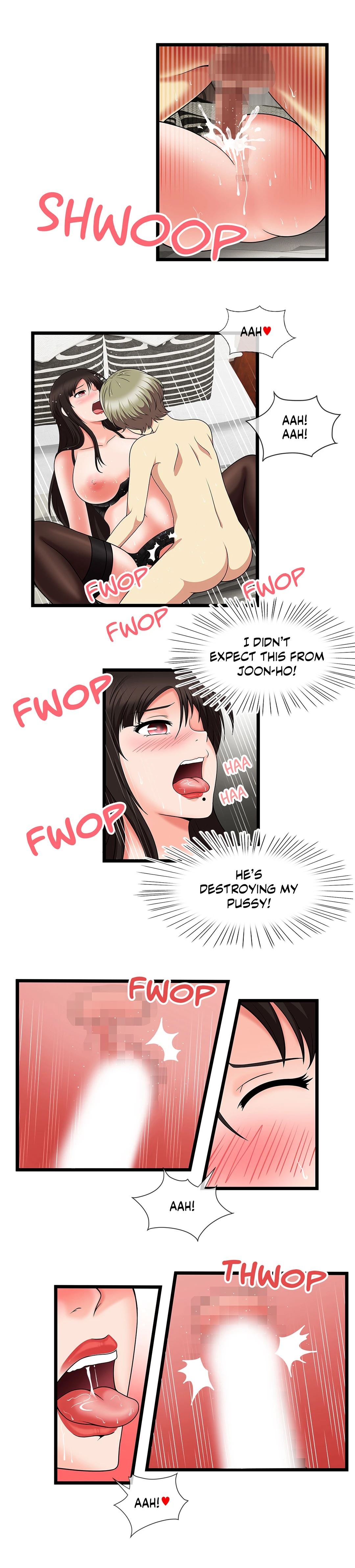 The Naughty Volleyball Team - Chapter 20 [photo 9] - MangaPorn