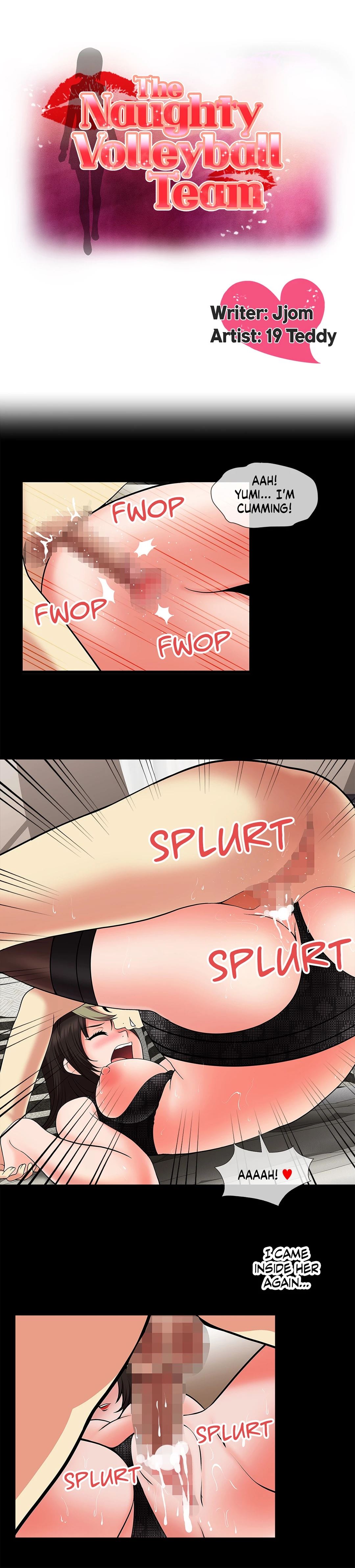 The Naughty Volleyball Team - Chapter 21 [photo 1] - MangaPorn