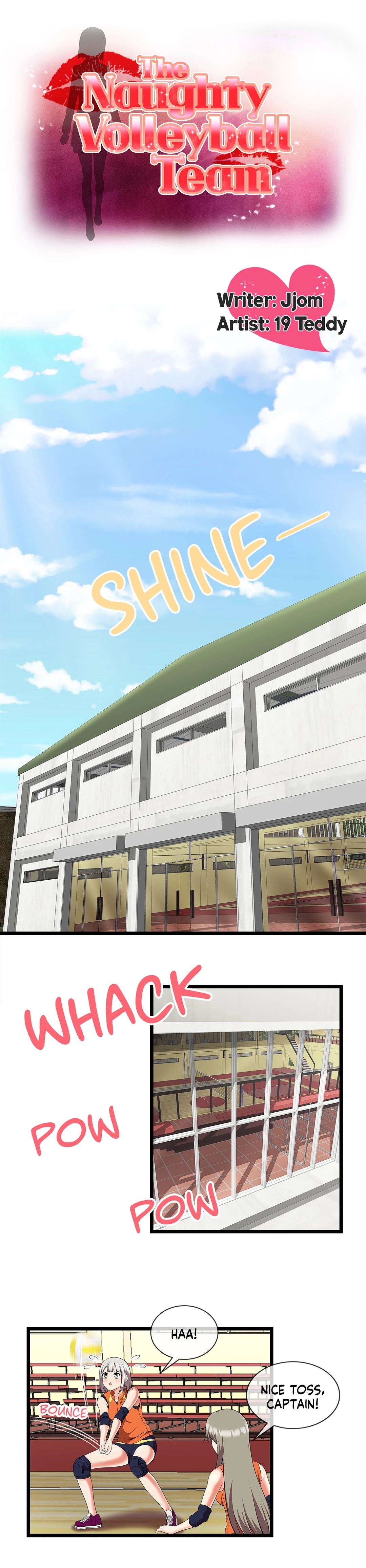 The Naughty Volleyball Team - Chapter 23 [photo 1] - MangaPorn