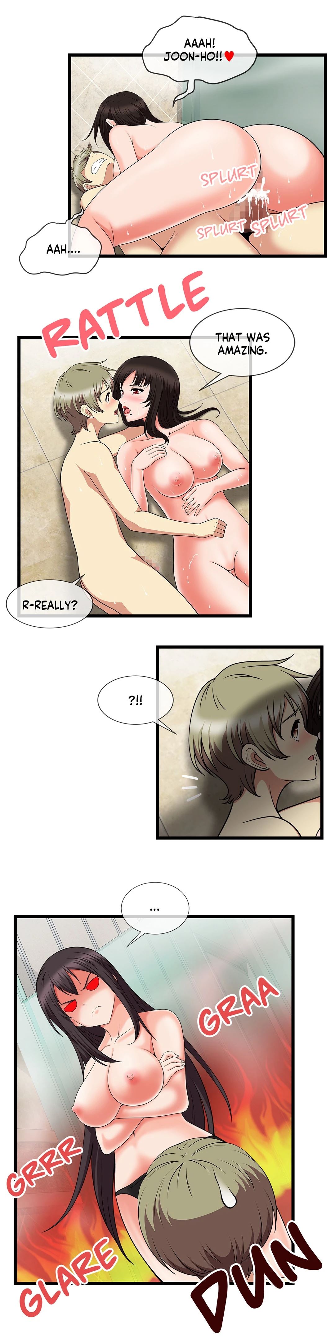 The Naughty Volleyball Team - Chapter 23 [photo 15] - MangaPorn