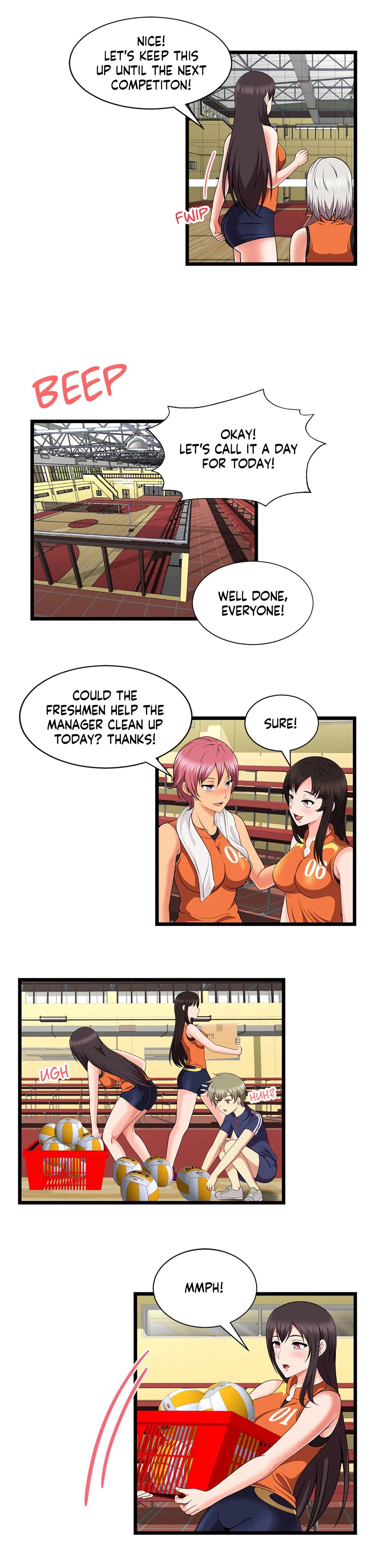 The Naughty Volleyball Team - Chapter 23 [photo 2] - MangaPorn