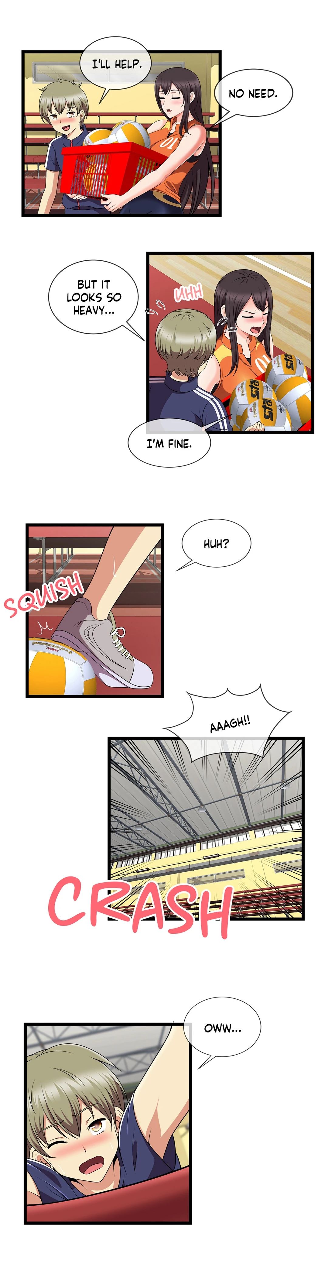 The Naughty Volleyball Team - Chapter 23 [photo 3] - MangaPorn