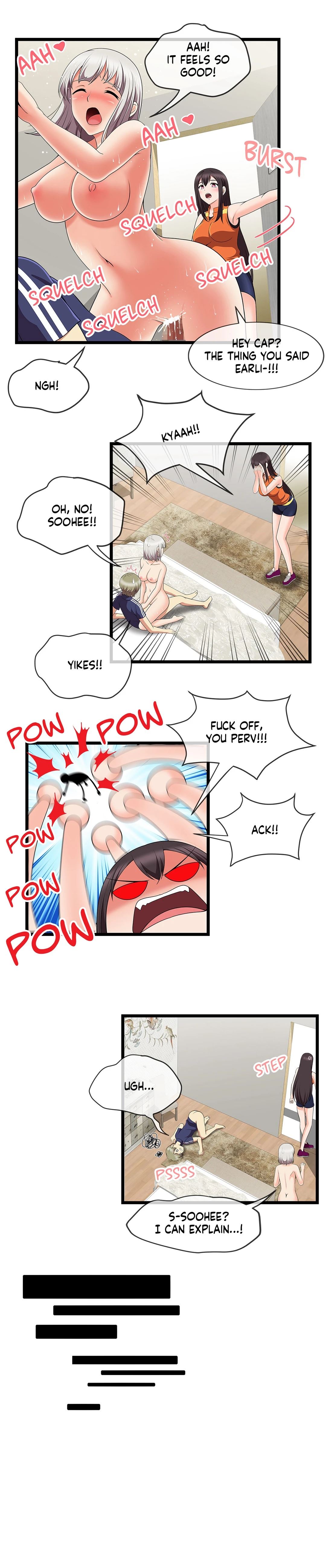 The Naughty Volleyball Team - Chapter 23 [photo 9] - MangaPorn