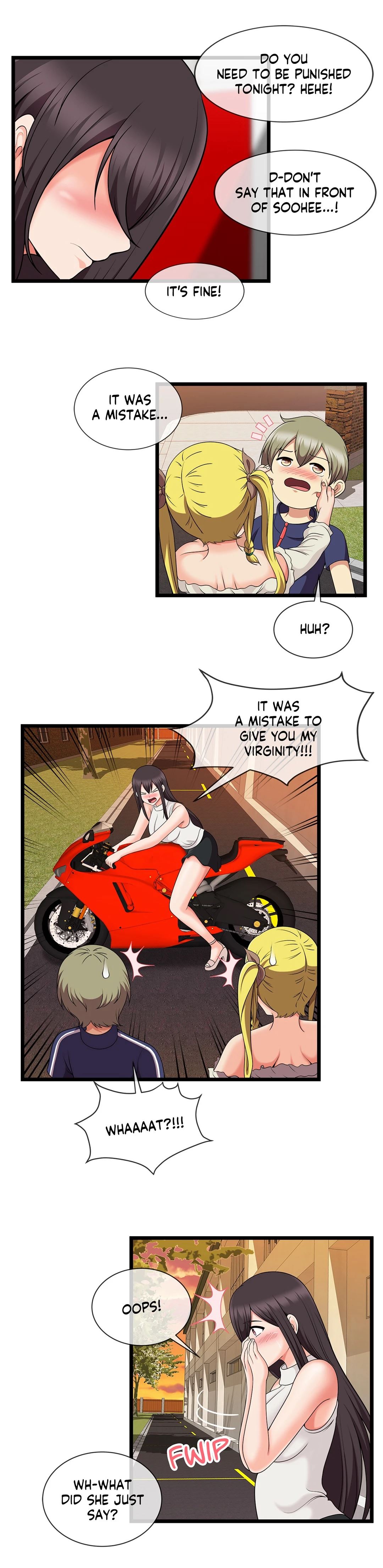 The Naughty Volleyball Team - Chapter 24 [photo 12] - MangaPorn