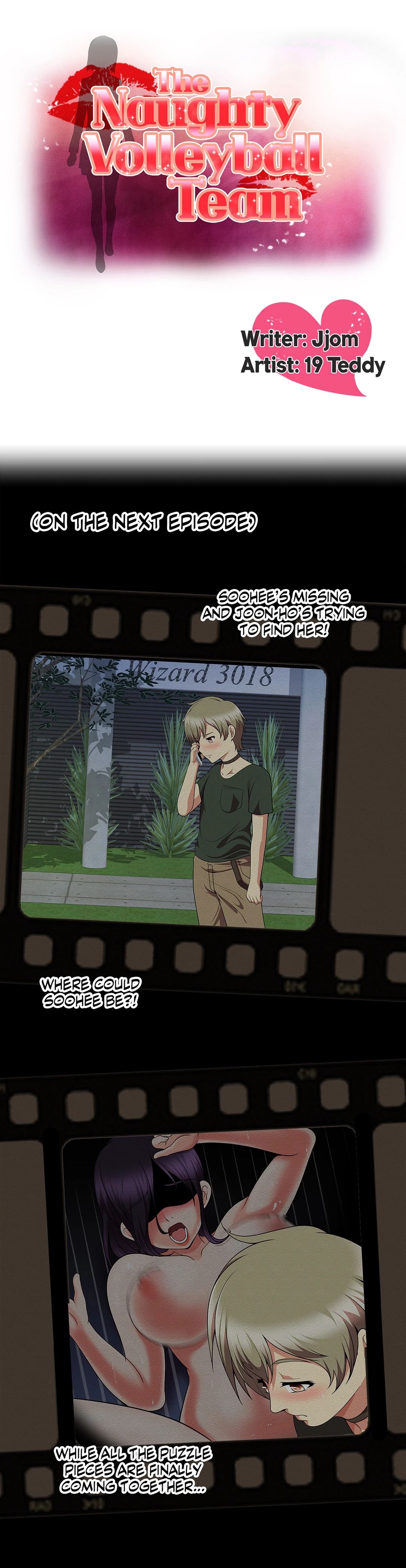 The Naughty Volleyball Team - Chapter 24 [photo 16] - MangaPorn