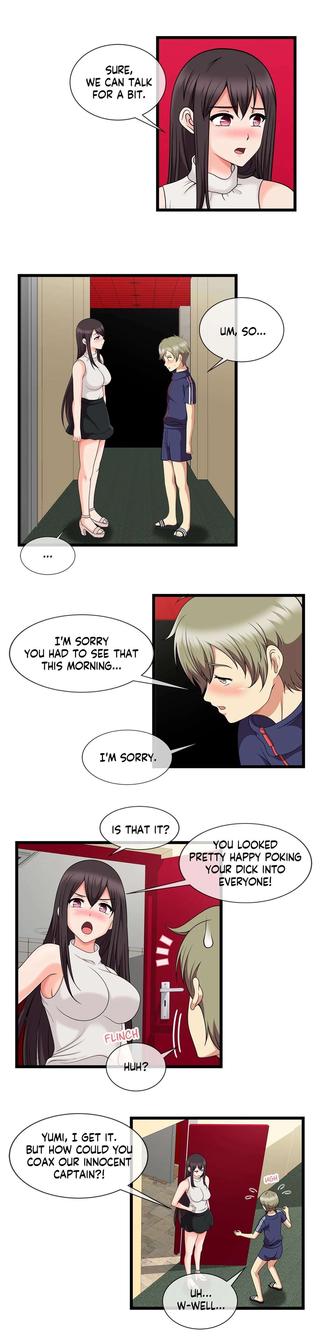 The Naughty Volleyball Team - Chapter 24 [photo 6] - MangaPorn