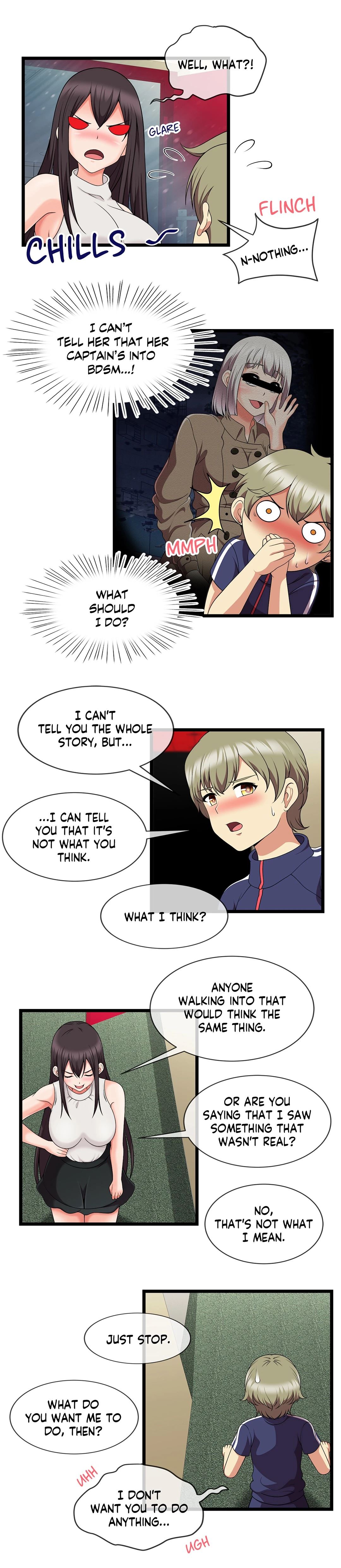 The Naughty Volleyball Team - Chapter 24 [photo 7] - MangaPorn