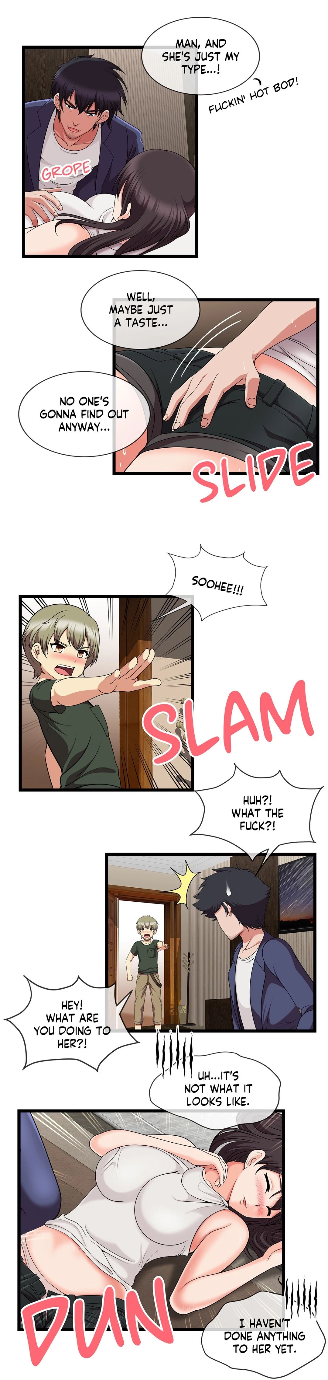 The Naughty Volleyball Team - Chapter 25 [photo 10] - MangaPorn