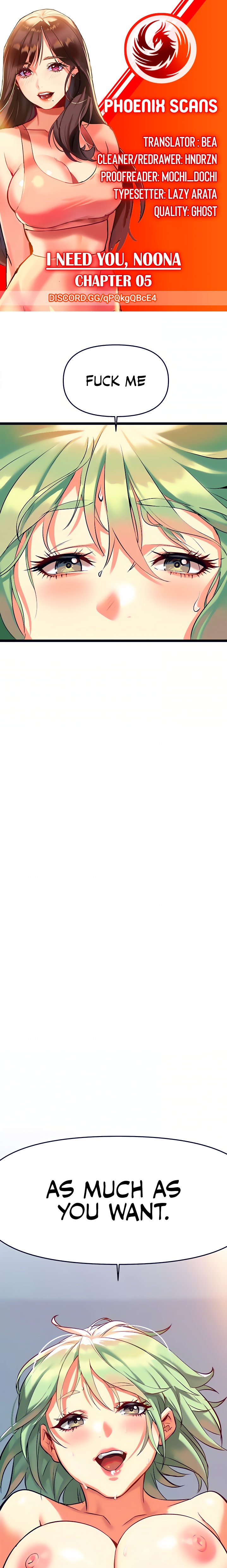 I Need You, Noona - Chapter 5 [photo 1] - MangaPorn