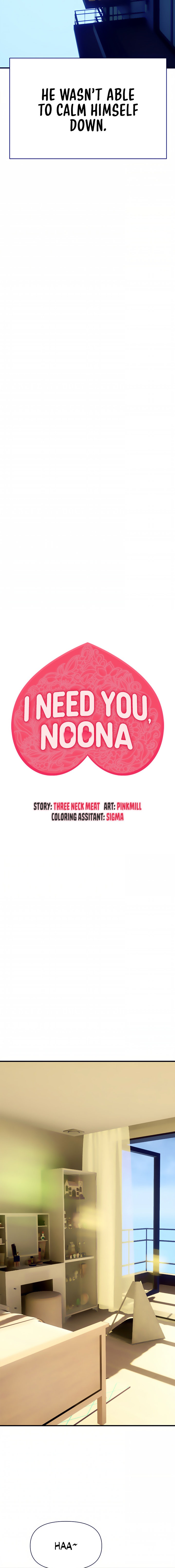 I Need You, Noona - Chapter 10 [photo 2] - MangaPorn
