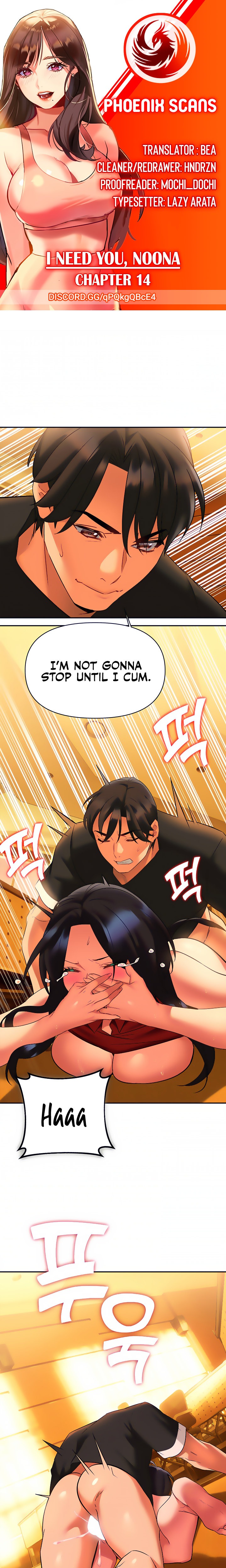 I Need You, Noona - Chapter 14 [photo 1] - MangaPorn