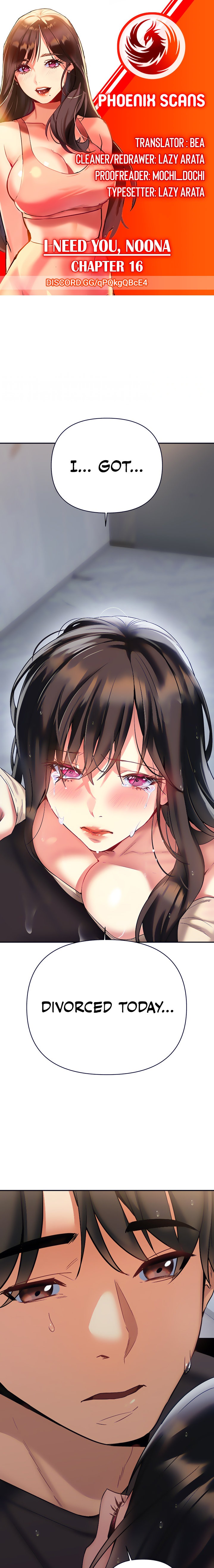 I Need You, Noona - Chapter 16 [photo 1] - MangaPorn