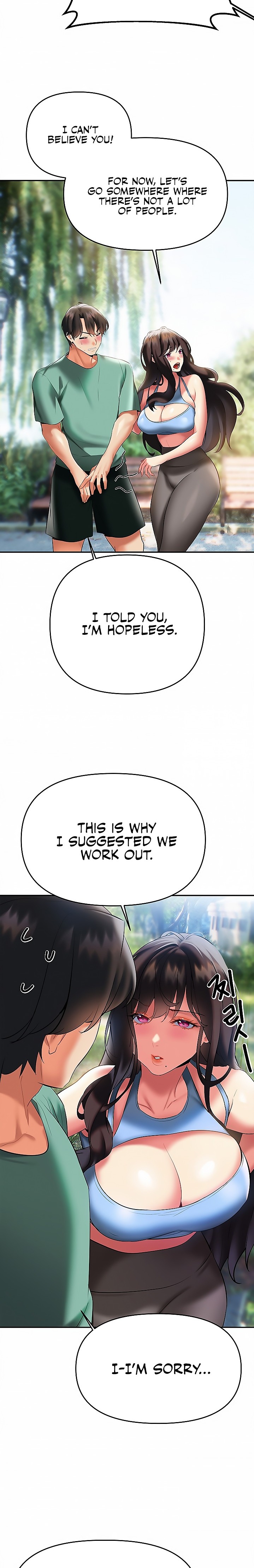 I Need You, Noona - Chapter 21 [photo 19] - MangaPorn