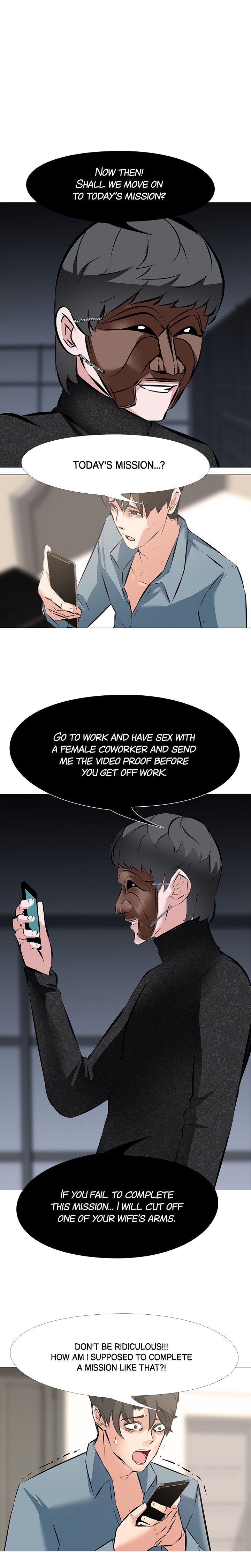 WIFE GAME - Chapter 5 [photo 1] - MangaPorn