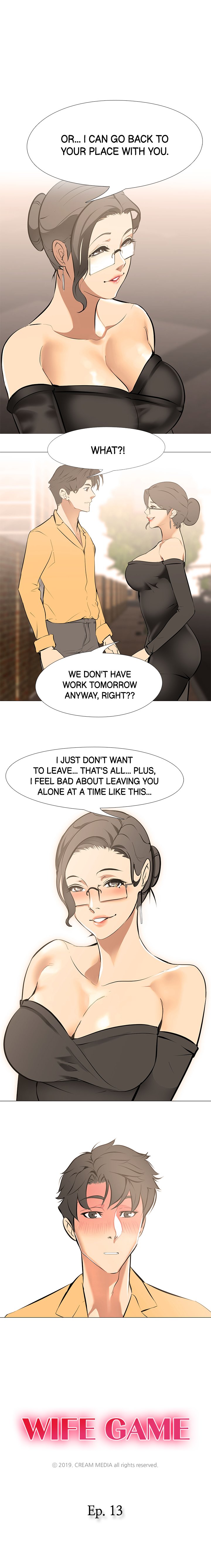 WIFE GAME - Chapter 13 [photo 1] - MangaPorn