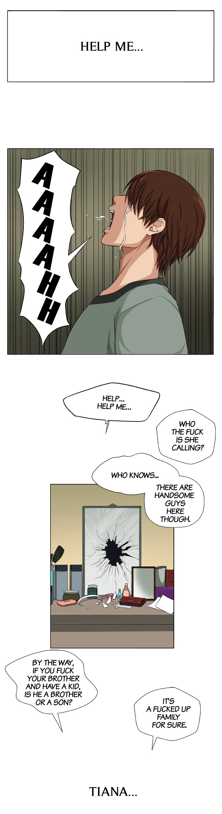 Venus Guytrap - Chapter 1 [photo 16] - MangaPorn