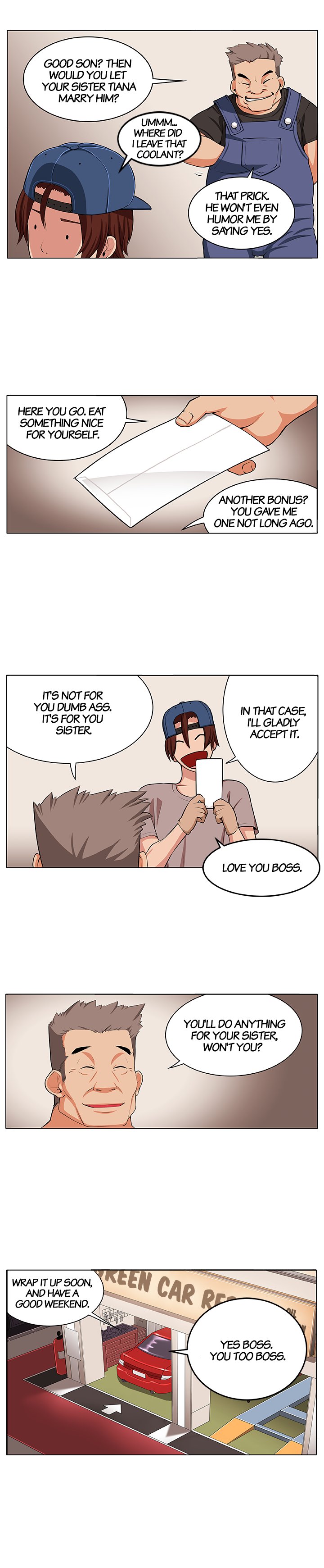 Venus Guytrap - Chapter 2 [photo 6] - MangaPorn