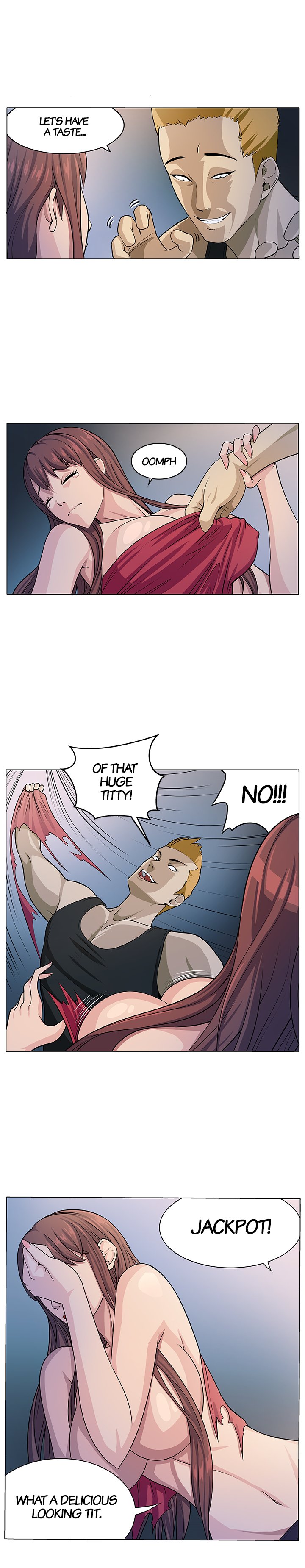 Venus Guytrap - Chapter 5 [photo 10] - MangaPorn
