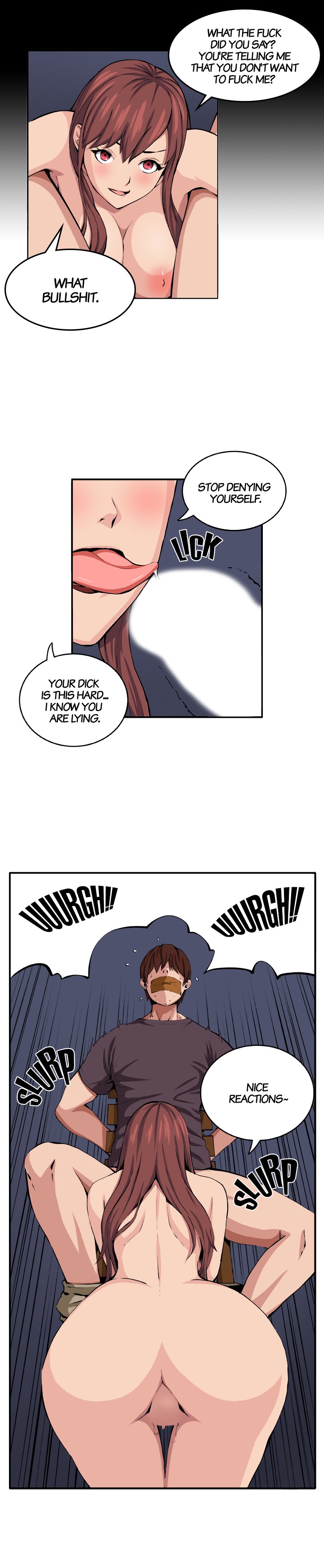Venus Guytrap - Chapter 8 [photo 10] - MangaPorn