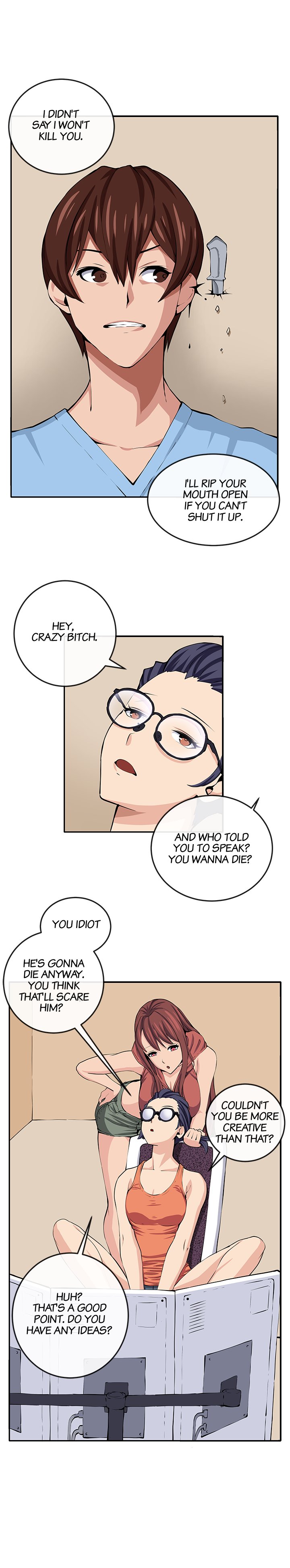 Venus Guytrap - Chapter 13 [photo 10] - MangaPorn