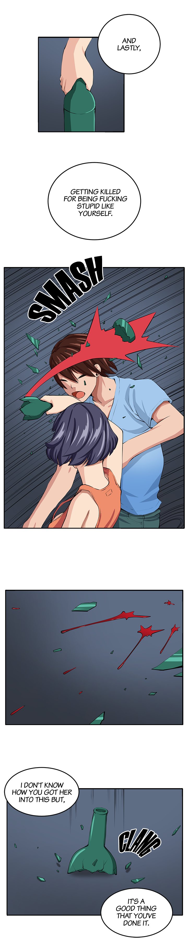 Venus Guytrap - Chapter 14 [photo 13] - MangaPorn