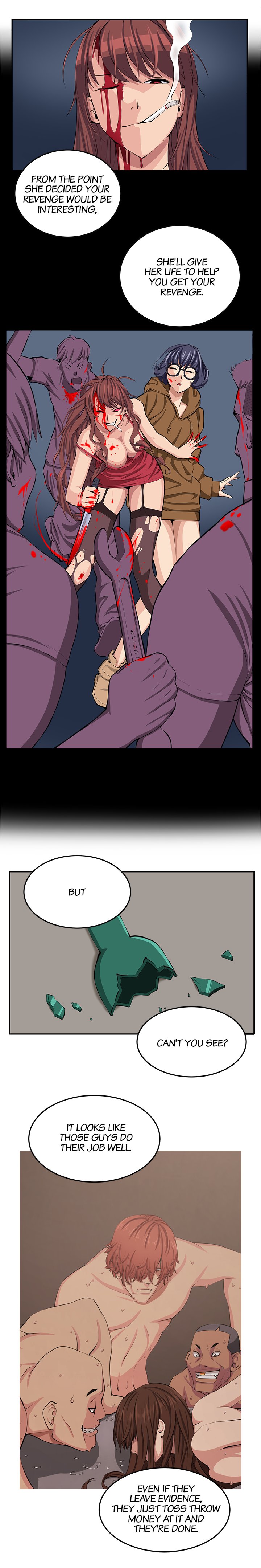 Venus Guytrap - Chapter 14 [photo 14] - MangaPorn