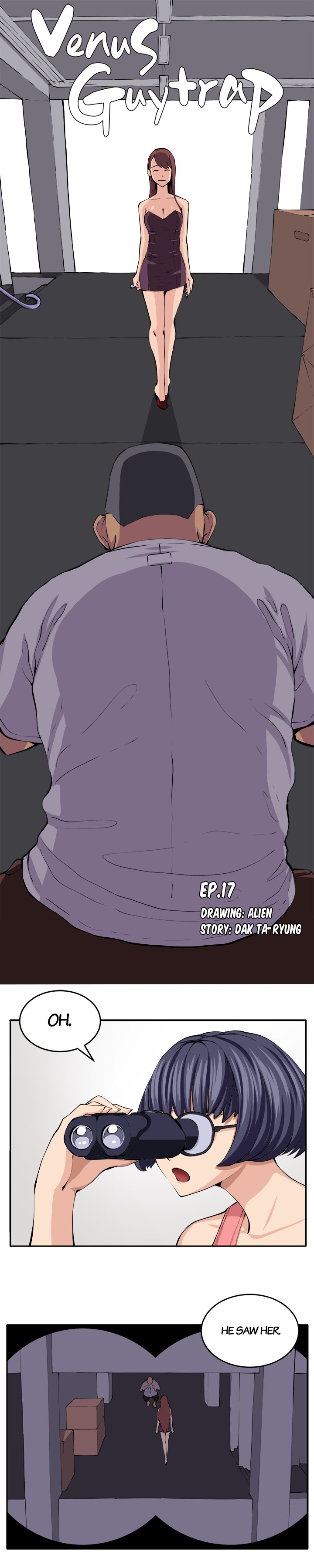 Venus Guytrap - Chapter 17 [photo 3] - MangaPorn
