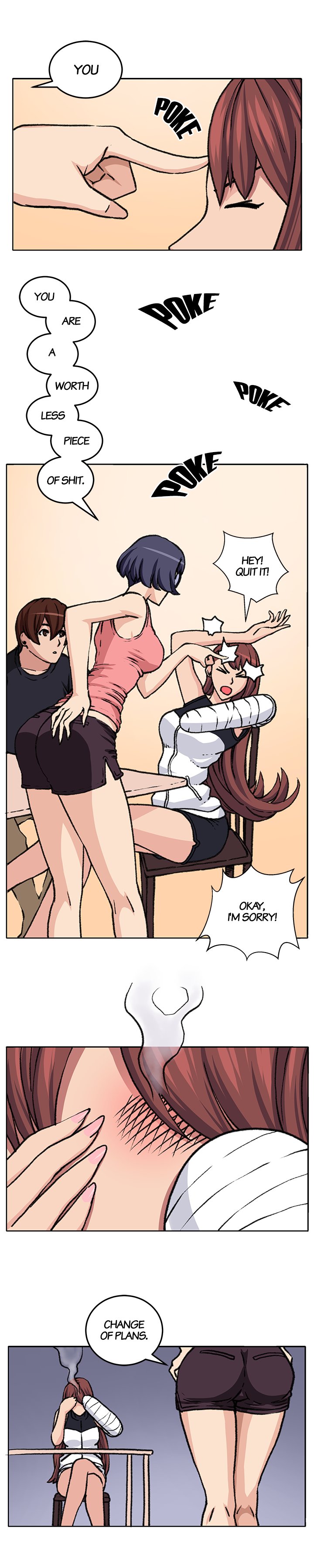 Venus Guytrap - Chapter 19 [photo 8] - MangaPorn