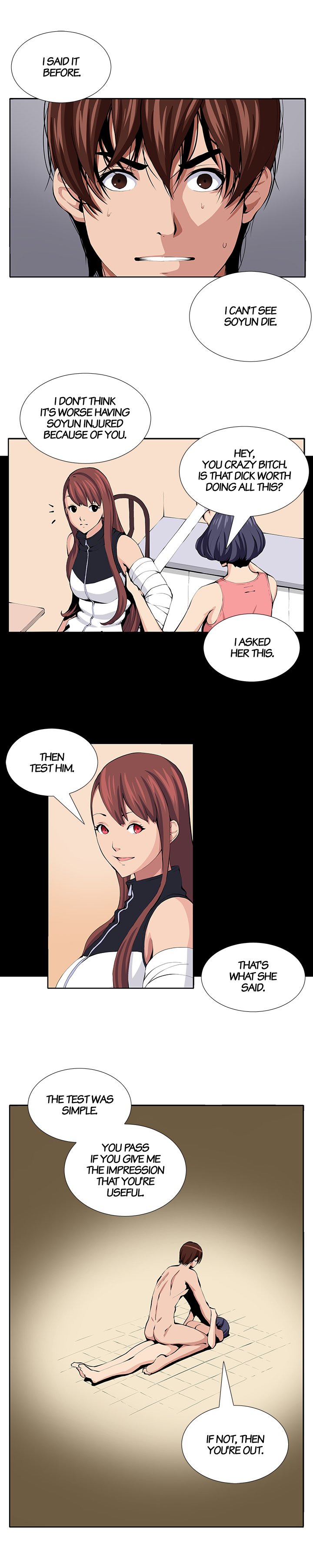 Venus Guytrap - Chapter 21 [photo 13] - MangaPorn