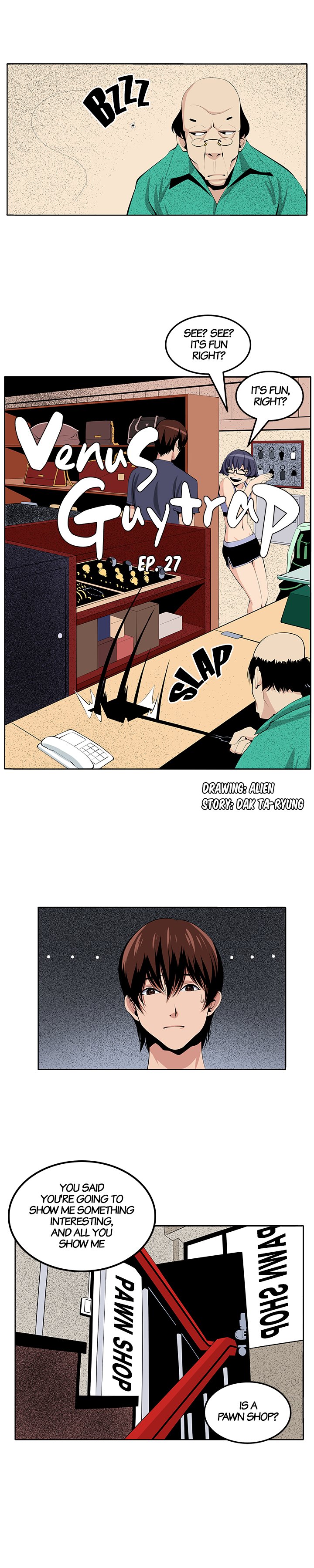 Venus Guytrap - Chapter 27 [photo 3] - MangaPorn