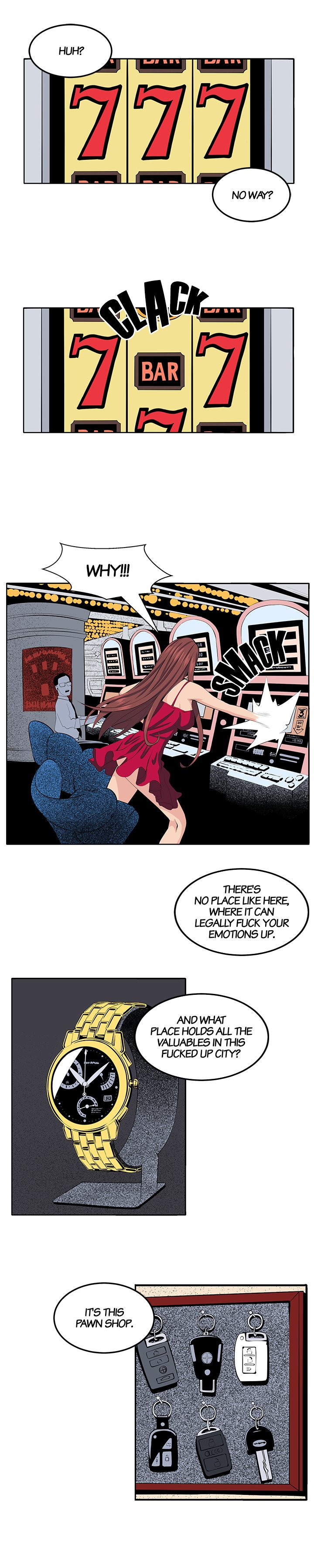 Venus Guytrap - Chapter 27 [photo 5] - MangaPorn