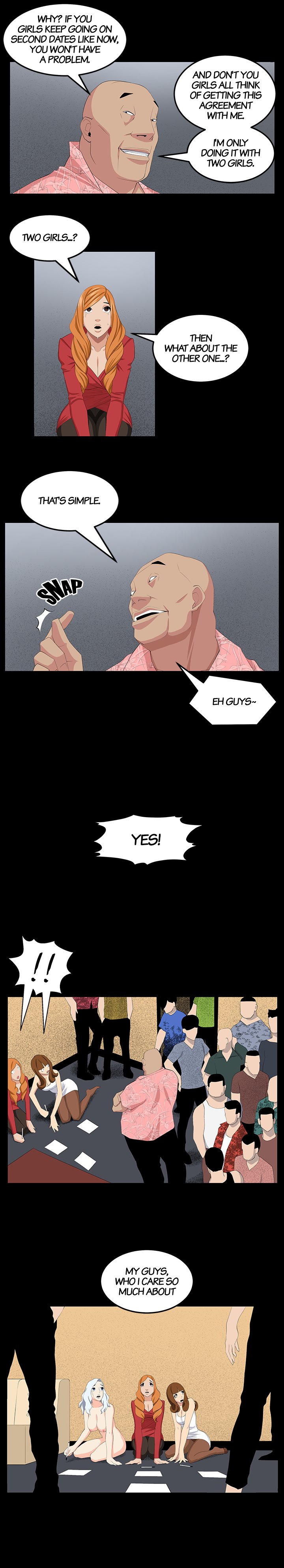 Venus Guytrap - Chapter 28 [photo 5] - MangaPorn