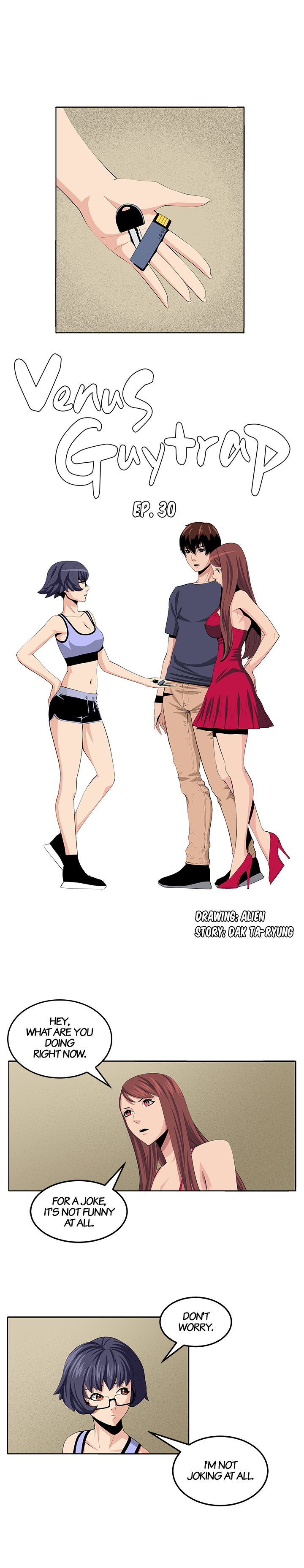 Venus Guytrap - Chapter 30 [photo 1] - MangaPorn