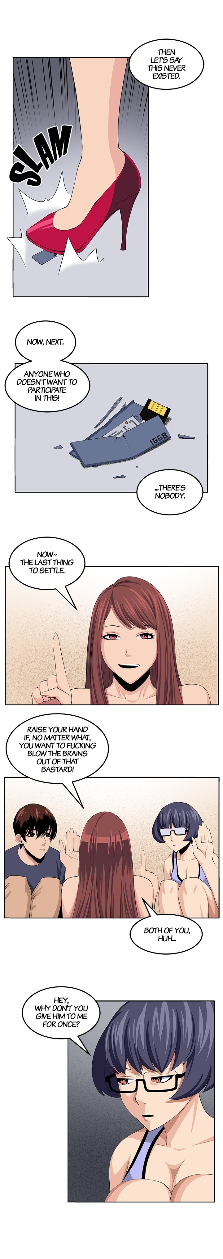 Venus Guytrap - Chapter 30 [photo 5] - MangaPorn