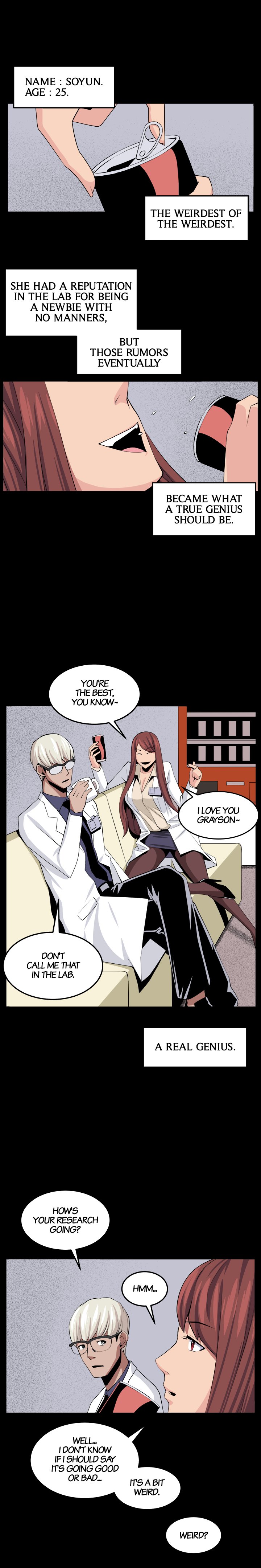 Venus Guytrap - Chapter 32 [photo 7] - MangaPorn