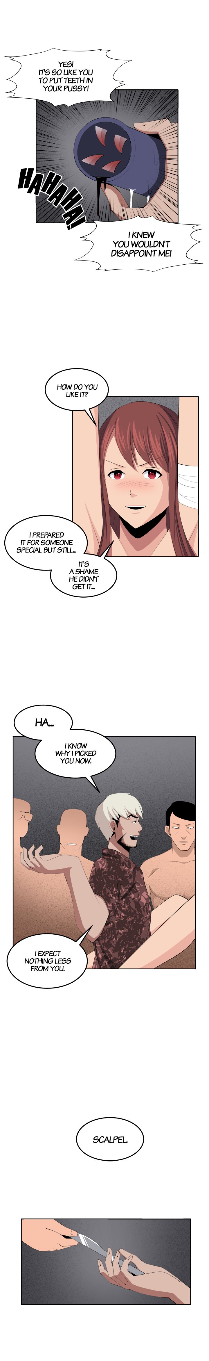 Venus Guytrap - Chapter 35 [photo 8] - MangaPorn