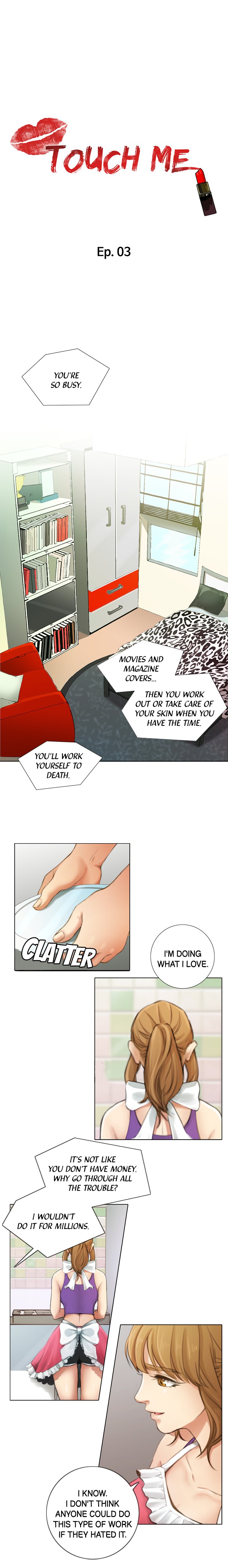 Touch Me - Chapter 3 [photo 1] - MangaPorn