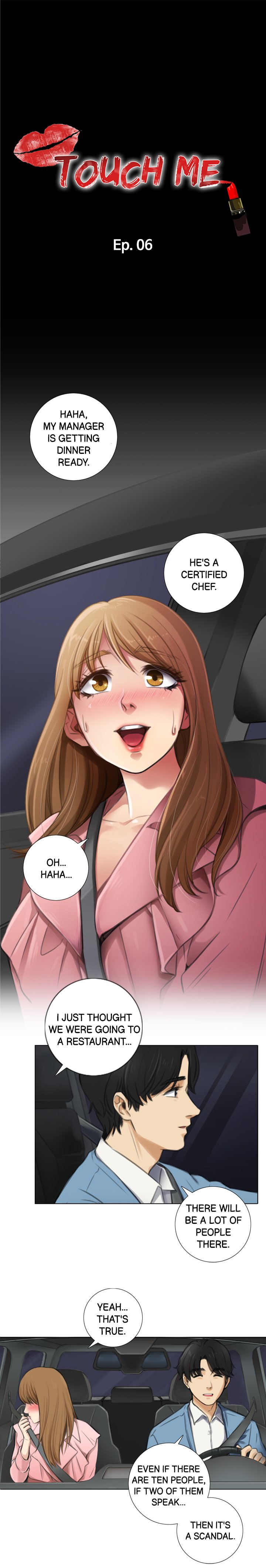 Touch Me - Chapter 6 [photo 1] - MangaPorn