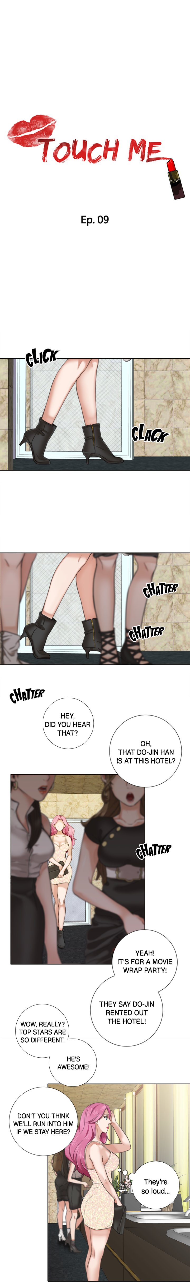 Touch Me - Chapter 9 [photo 1] - MangaPorn
