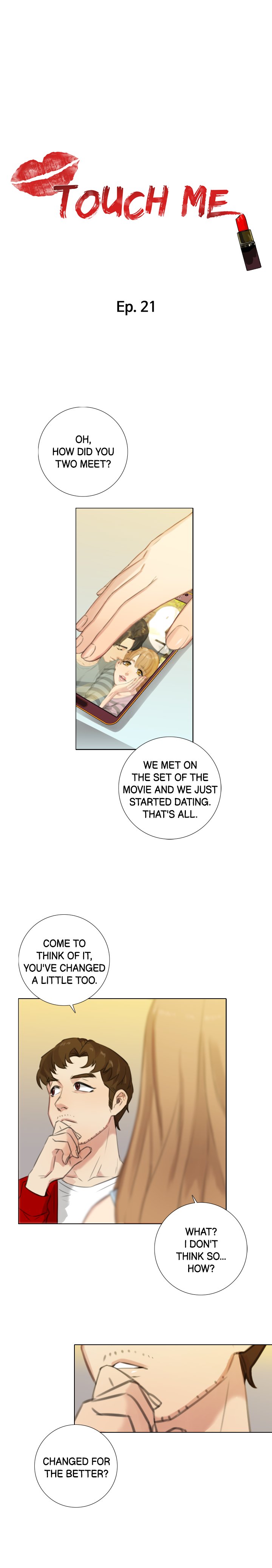 Touch Me - Chapter 21 [photo 1] - MangaPorn