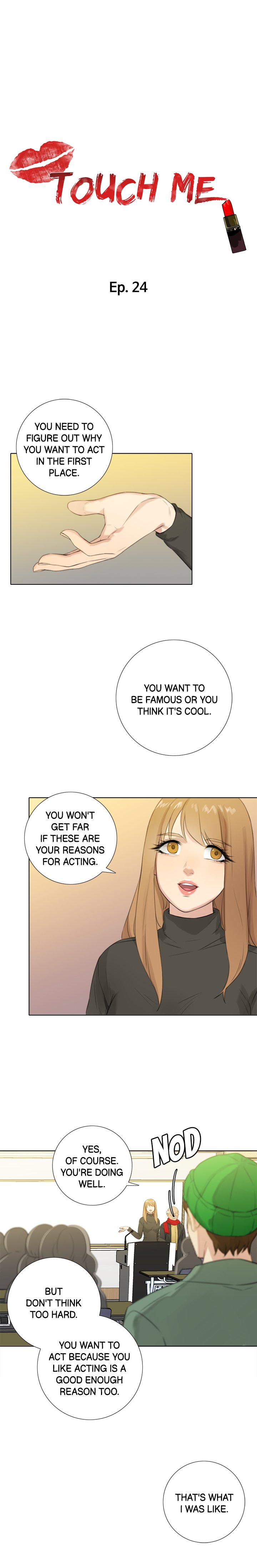 Touch Me - Chapter 24 [photo 1] - MangaPorn