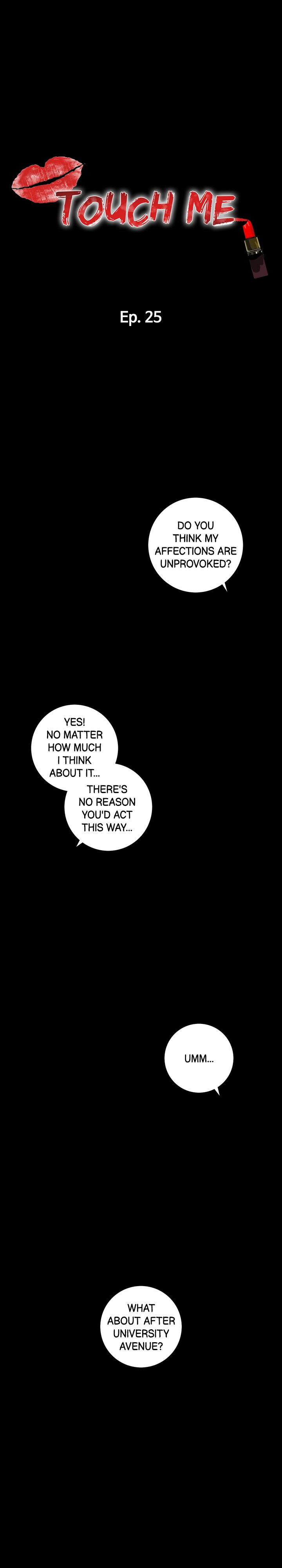 Touch Me - Chapter 25 [photo 1] - MangaPorn