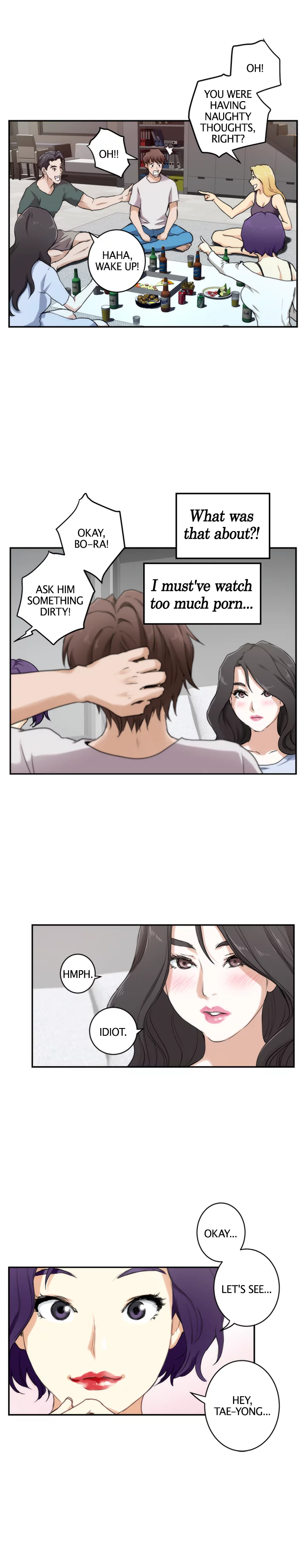 S-Mate - Chapter 3 [photo 15] - MangaPorn