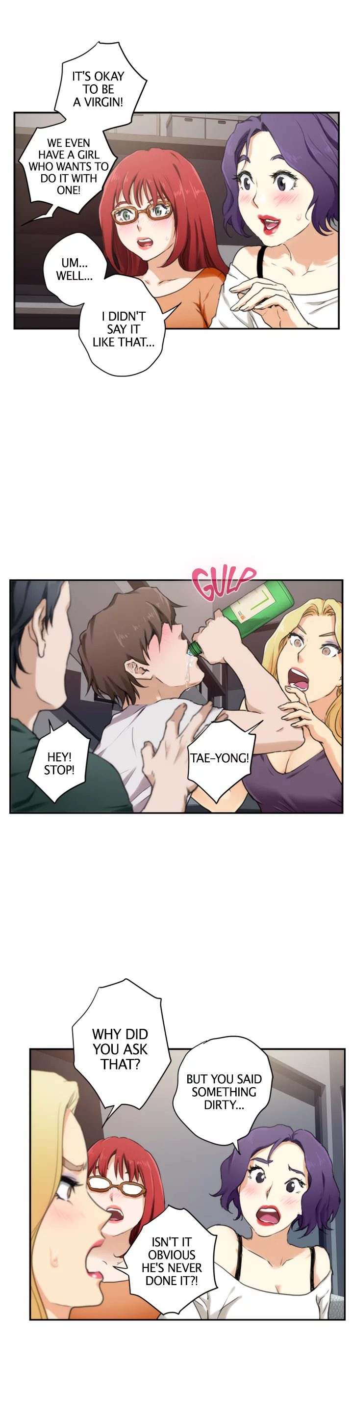 S-Mate - Chapter 3 [photo 20] - MangaPorn